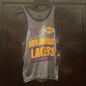 Kobe Bryant dri-fit children tank top